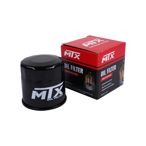 MTX Mtx motorcycle black canister oil filter - #024